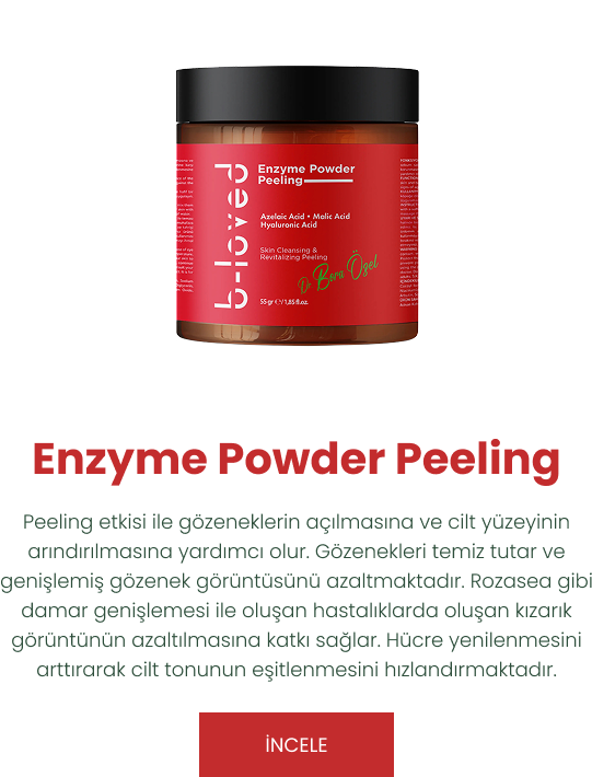 Enzyme Powder Peeling